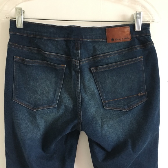 Henry & belle super skinny rustic stretch jeans - Picture 4 of 6